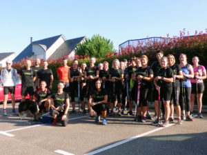 Rentrée sportive du club à Roumare
