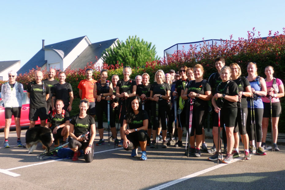 Rentrée sportive du club à Roumare